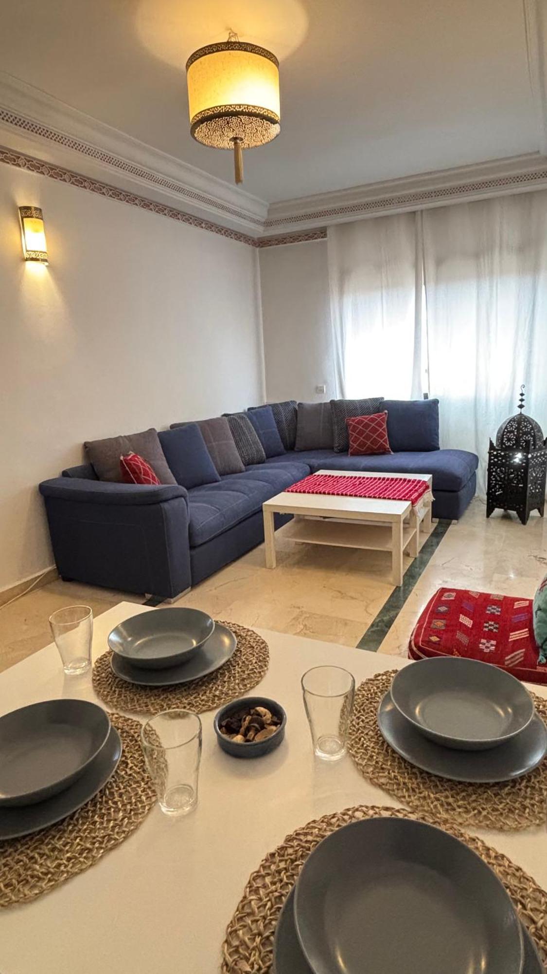 Full Wifi House Near Gueliz Apartment Marrakesh Exterior photo