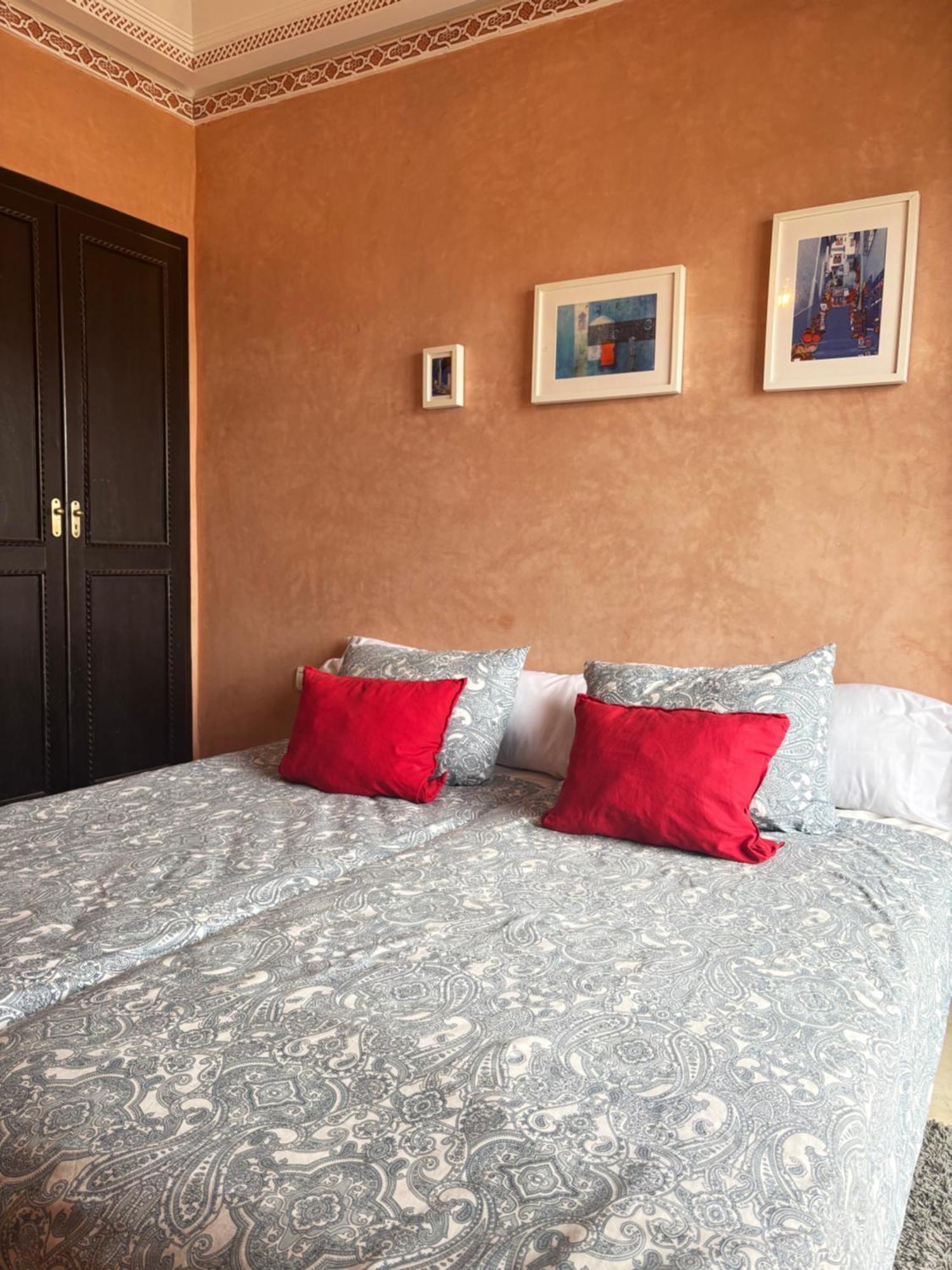 Full Wifi House Near Gueliz Apartment Marrakesh Exterior photo